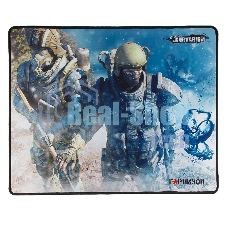 Коврик для мыши Гарнизон GMP-200, игровой, дизайн- игра Survarium, ткань/резина, размеры 437 x 350 x 3 мм