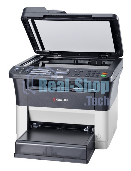 МФУ лазерное Kyocera Ecosys FS-1125MFP (1102M73RU0/1102M73RUV/1102M73RU2/1102M73NX2/1102M73DZ2), A4, ч/б, печ. до 25 стр/мин., скан. до 18 стр/мин. (ч/б) 6 стр/мин. (цвет), 600 x 600 dpi, USB, RJ-45