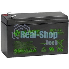 Батарея для ИБП B.B.Battery BC 7.2-12 (12V 7.2Ah)