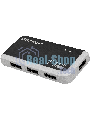 USB-разветвитель Defender QUADRO INFIX, USB 2.0 - 4 порта, USB