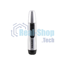 Триммер Centek CT-2180 (серый/черный) для носа и ушей, питание 1хАА (в комплекте не поставляются)