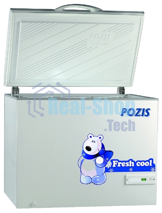Морозильный ларь Pozis FH-255-1 C, белый, 236л