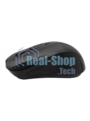 Мышь беспроводная Acer OMR010 черный, 1200 dpi, радиоканал, USB, кнопки - 3