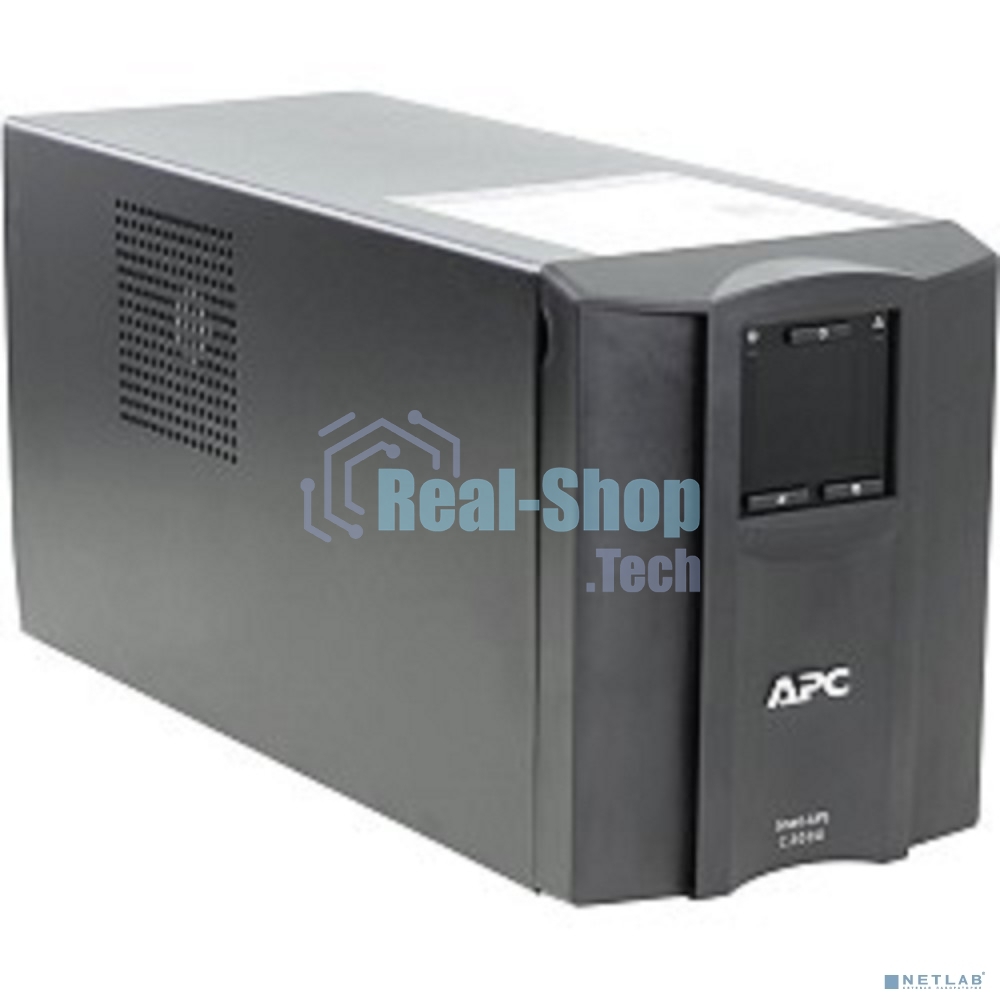 Источник бесперебойного питания APC Smart-UPS C SMC2000I/2000ВА/1300Вт/1 х IEC 320 C19 (компьютерная), 6 х IEC 320 C13 (компьютерная)