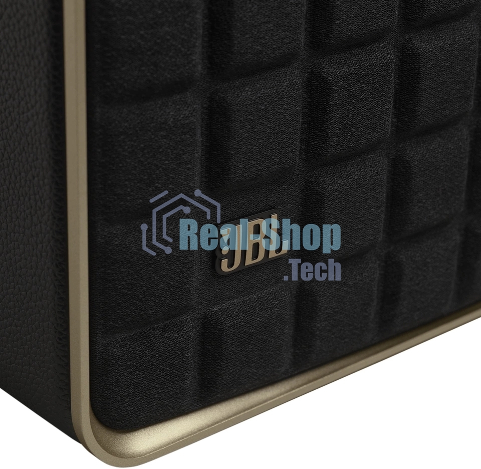 Акустическая система JBL Authentics 300 Google Assistant, Amazon Alexa черный 100W 2.1 BT 4800mAh (JBLAUTH300BLKUK)