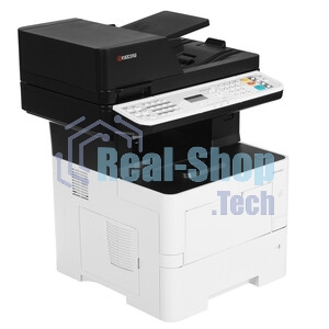 МФУ лазерное Kyocera ECOSYS MA4500fx (110C123NL0), A4, ч/б, печ. до 45 стр/мин., скан. до 60 стр/мин. (ч/б) 40 стр/мин (цвет), 1200 x 1200 dpi (печать) 600x600dpi (скан.), USB, RJ-45, Air Print, Mopria