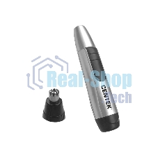 Триммер Centek CT-2180 (серый/черный) для носа и ушей, питание 1хАА (в комплекте не поставляются)