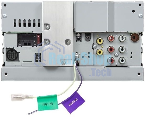 Автомагнитола JVC KW-V250BTM, 2 DIN, 6.2