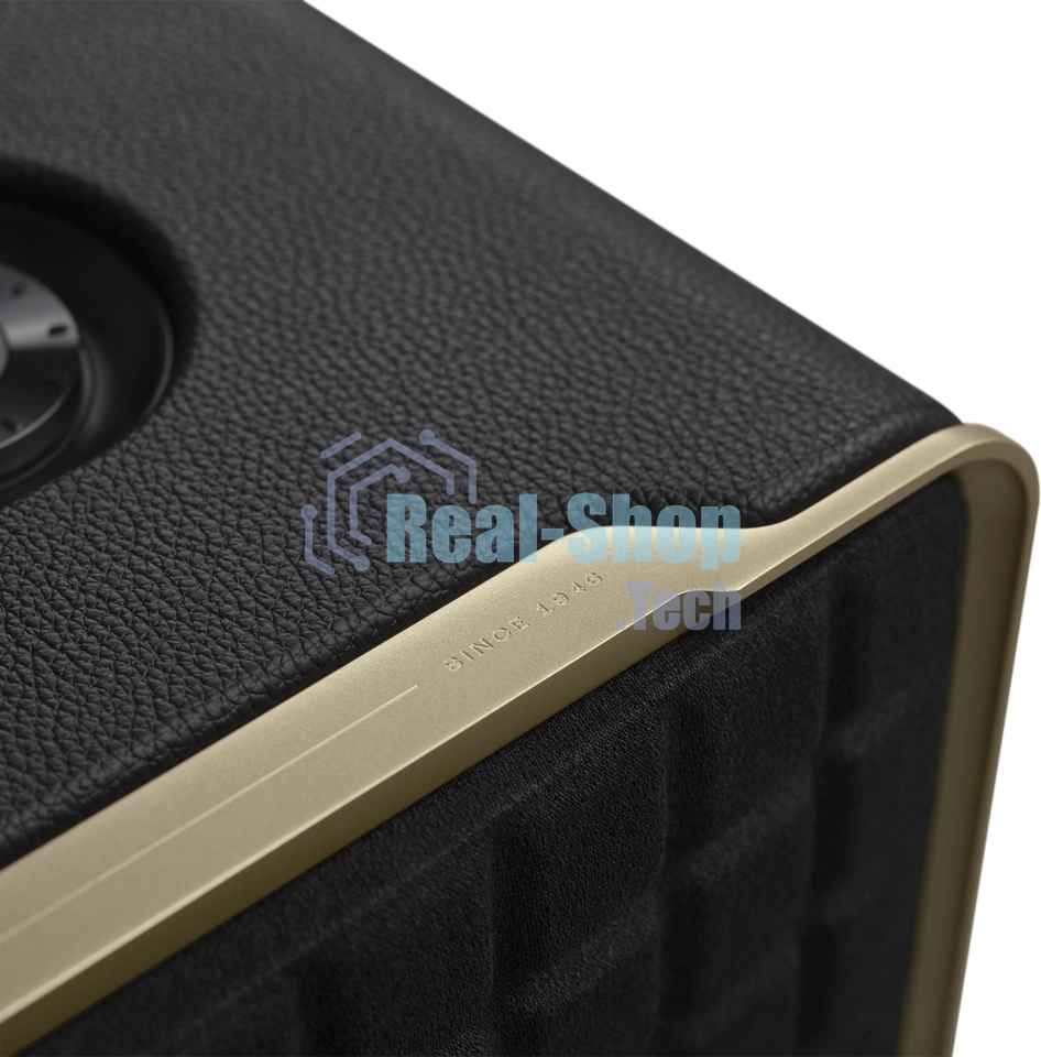 Акустическая система JBL Authentics 300 Google Assistant, Amazon Alexa черный 100W 2.1 BT 4800mAh (JBLAUTH300BLKUK)