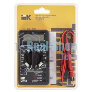 Мультиметр IEK TMD-2S-832 цифровой Universal M832