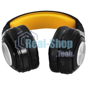 Гарнитура MARVO HG9084 Pulz 80 чёрный, проводная, USB, подсветка