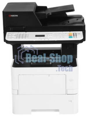 МФУ лазерное Kyocera ECOSYS MA4500fx (110C123NL0), A4, ч/б, печ. до 45 стр/мин., скан. до 60 стр/мин. (ч/б) 40 стр/мин (цвет), 1200 x 1200 dpi (печать) 600x600dpi (скан.), USB, RJ-45, Air Print, Mopria