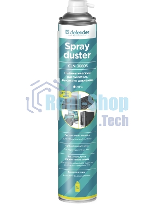 Баллон со сжатым воздухом Defender DUSTER 1000ML/720ML