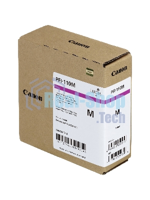 Картридж струйный Canon PFI-110 M 2366C001 пурпурный для Canon TX-2000/3000/4000 160мл