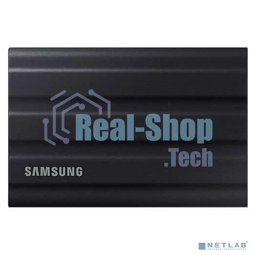 Внешний SSD Samsung T7 Shield, 2TB, USB 3.2 Gen 2 Type-C, R/W 1050/1000, черный
