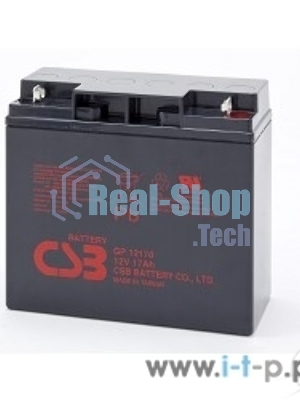 Батарея для ИБП CSB GP 12170 (12V 17Ah) клеммы B3