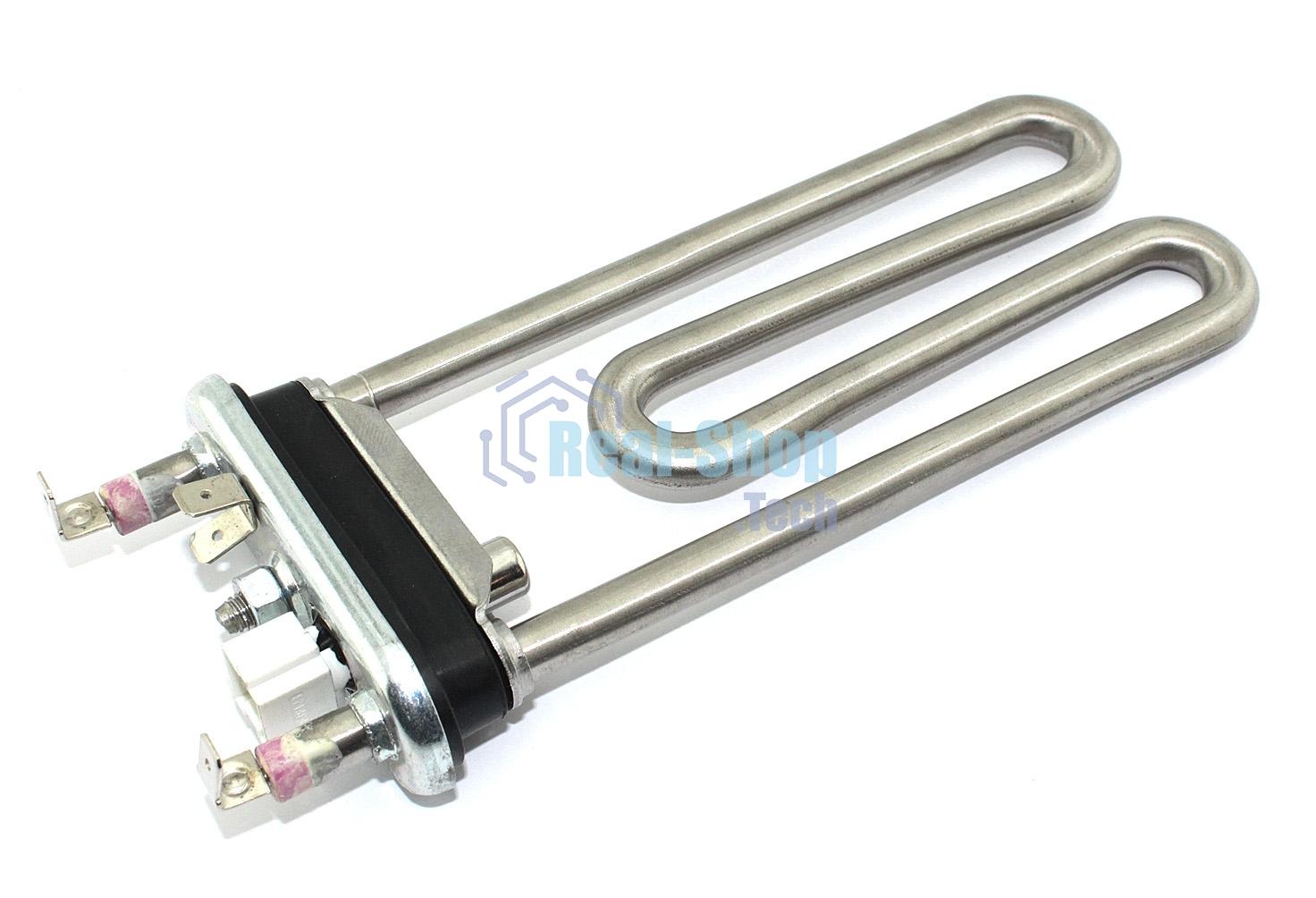 Нагреватель (ТЭН) для стиральной машины Candy, Haier 1800W, L-160 0024000279