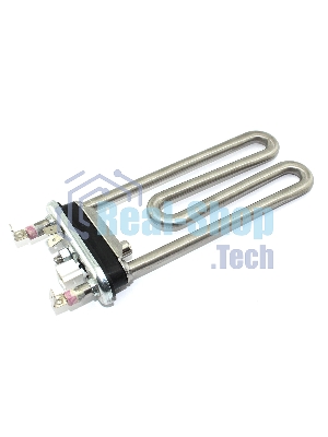 Нагреватель (ТЭН) для стиральной машины Candy, Haier 1800W, L-160 0024000279