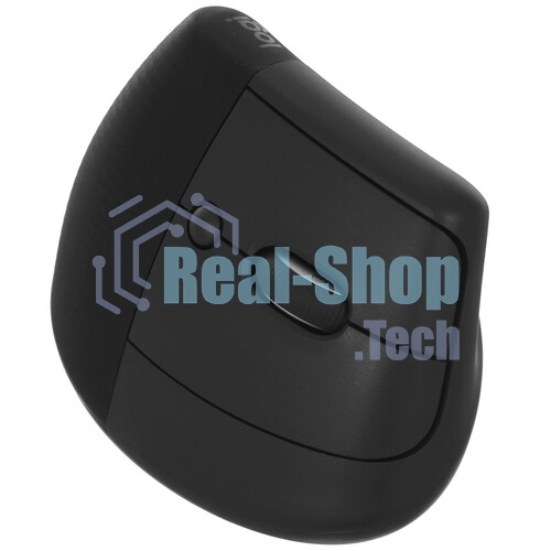 Мышь беспроводная Logitech Lift графитовый, 4000 dpi, радиоканал, Bluetooth, USB, кнопки - 6