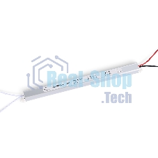 Блок питания 24V 36W 1.5A IP20 185-260V 282*18*18
