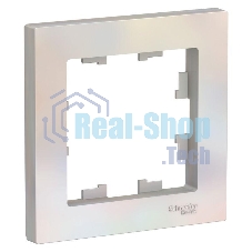 Рамка 1-м AtlasDesign жемчуг SchE ATN000401