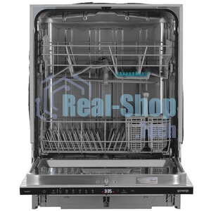 Встраиваемая посудомоечная машина Gorenje GV642E90, черный, 59.8 см, 13 компл., 47 дБ, класс A++