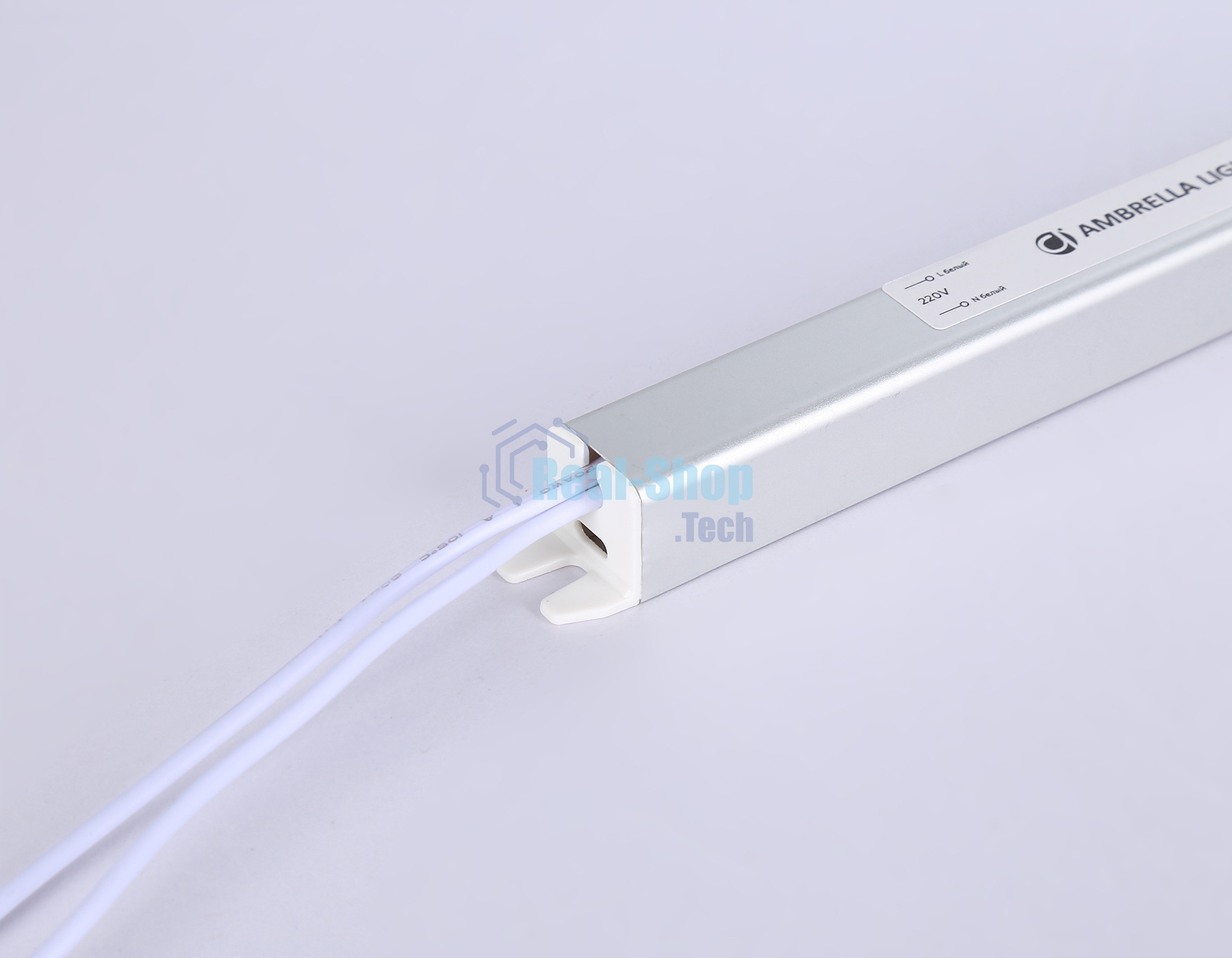 Блок питания 24V 36W 1.5A IP20 185-260V 282*18*18