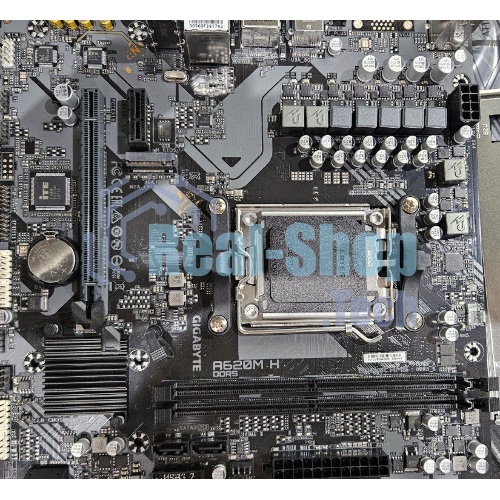 (Поврежденная упаковка) Материнская плата Gigabyte A620M H (V1.2/V2.0)