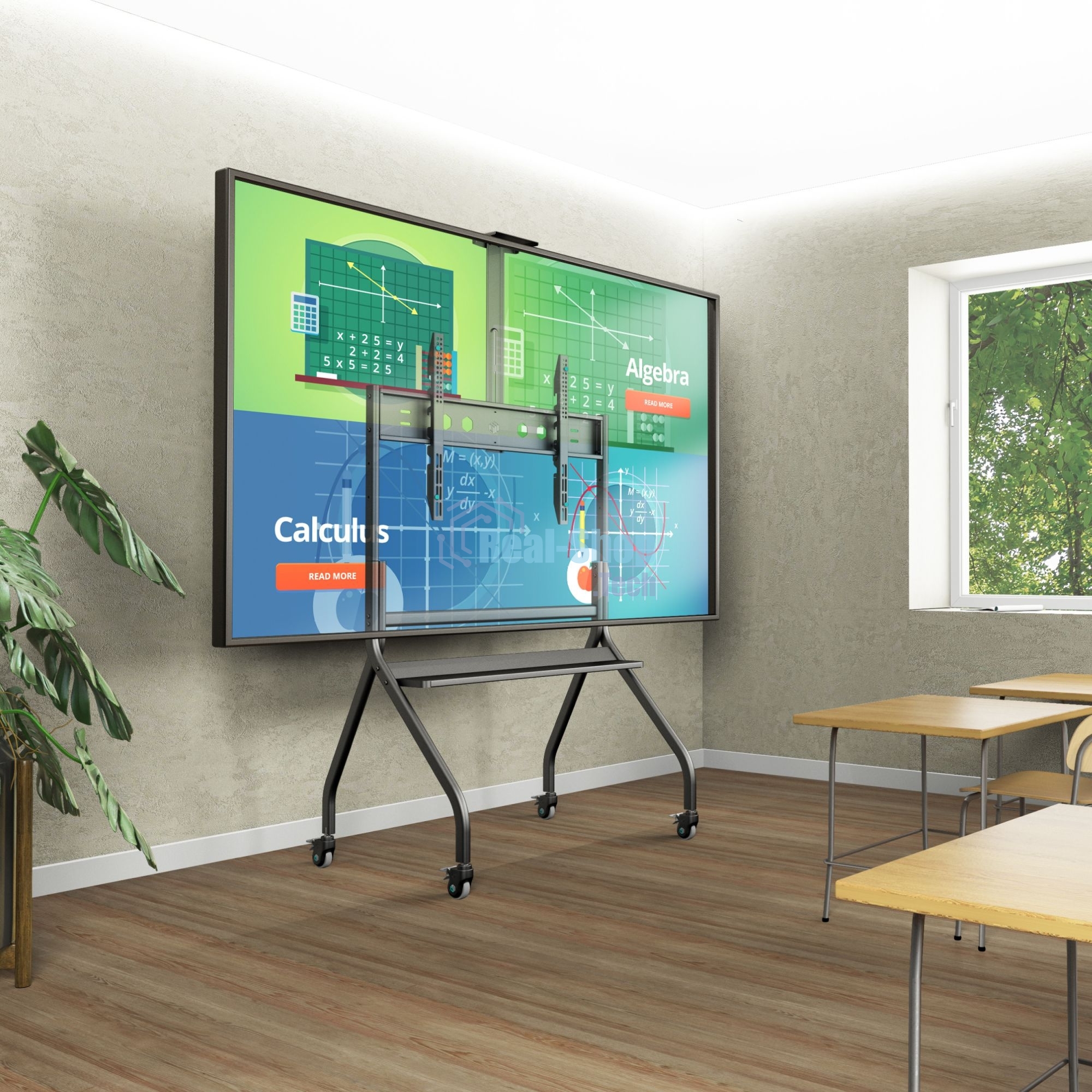 Подставка для телевизора ONKRON TS2080 черный 60