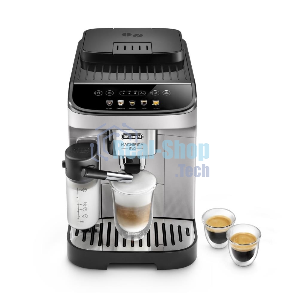 Кофемашина DeLonghi ECAM290.61.SB серебристый, исп. кофе - молотый/зерновой, 1.8 л, 1450 Вт, 15 Бар.