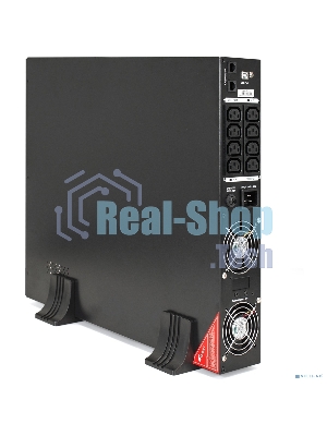 Источник бесперебойного питания Pure Sine Wave ExeGate SinePower UHB-2000.LCD.AVR.C13.RJ.USB.2U 2000VA/1600W,8*C13,RM/Tower