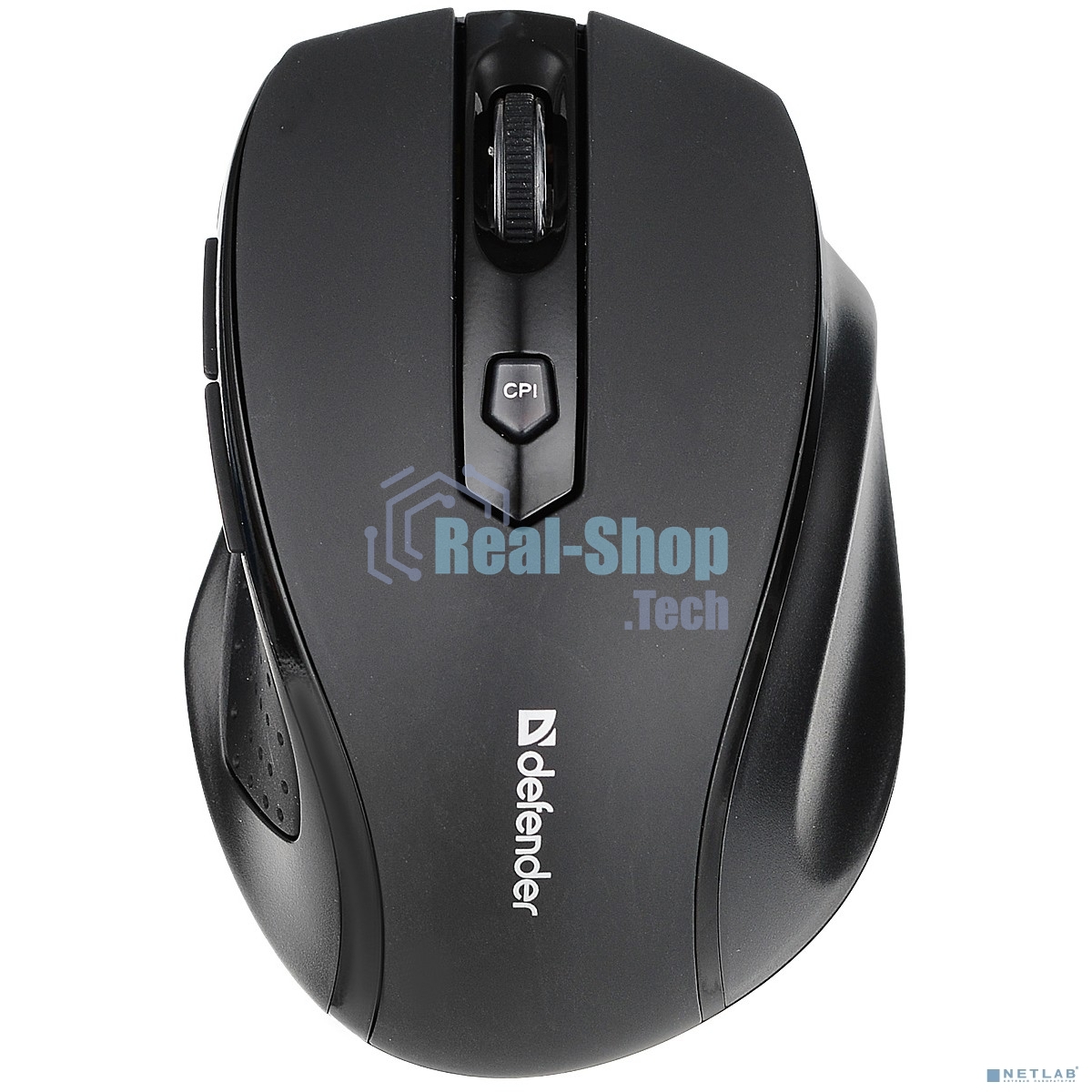Комплект клавиатура+мышь Defender Berkeley C-925 беспроводной, USB, 1600 DPI, чёрный
