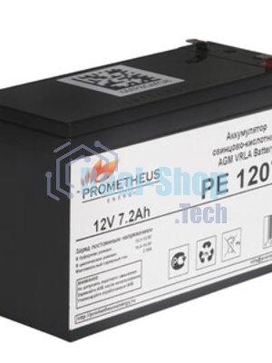 Батарея для ИБП Prometheus Energy РЕ1207 12В 7.2А·ч