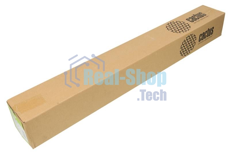Холст Cactus CS-MC340-91415 914мм-15м/340г/м2/белый хлопок для струйной печати втулка:50.8мм (2