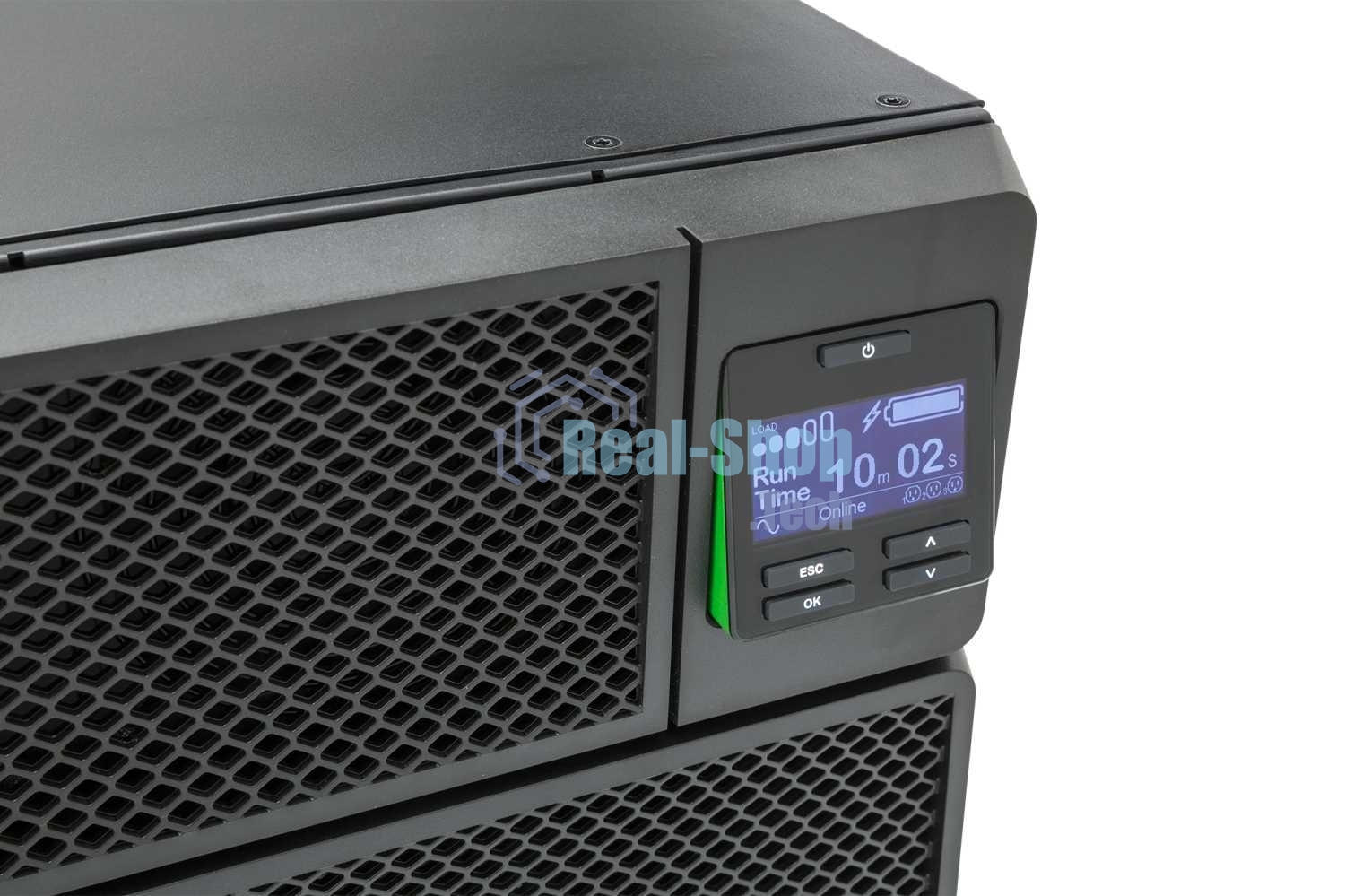 Источник бесперебойного питания APC Smart-UPS SRT SRT5KRMXLI/5000 ВА/4500 Вт/6xIEC320 С13, 4xIEC320 С19