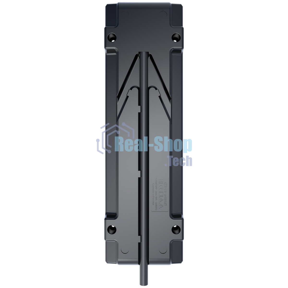 Сетевой фильтр Surge protector Pilot 3G 3xGP euro outlets, 10А/2.2 кВа, 2xUSB, 7m, черный