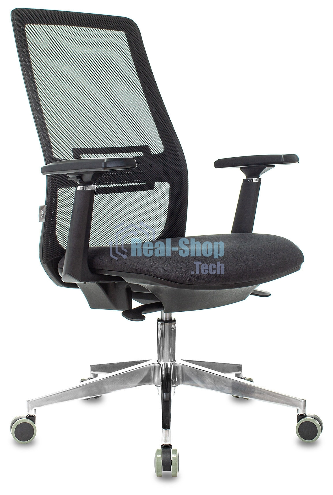 Кресло Бюрократ MC-915 TW-01 38-418 черный, сетка