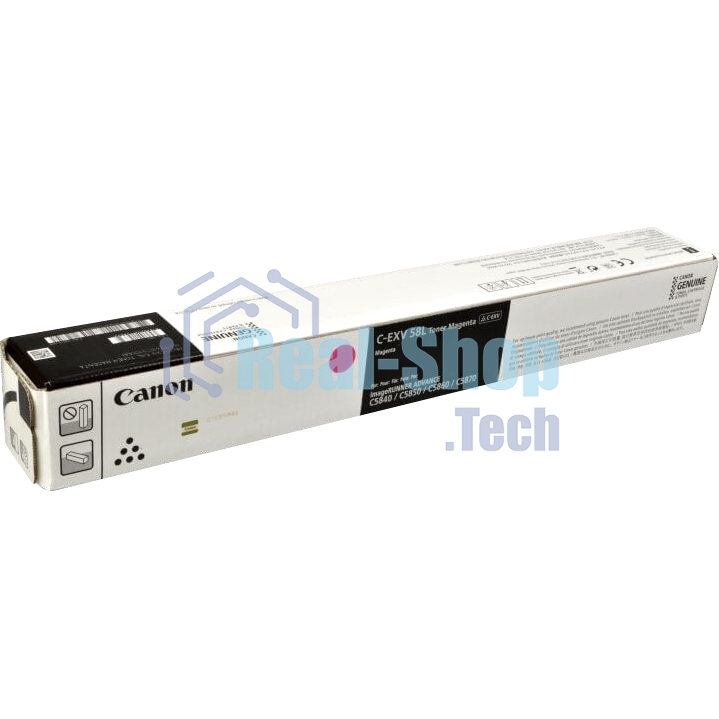 Тонер C-EXV 58L Toner Magenta