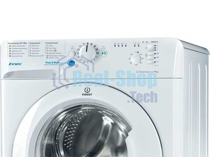 Стиральная машина Indesit BWSB 61051 WWV белый, загрузка фронтальная 6 кг, 1000 об/мин., класс: А