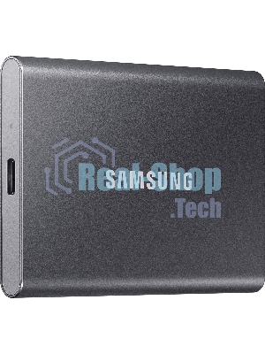 Внешний SSD Samsung T7, 1TB, USB 3.2 Gen 2 Type-C, R/W 1050/1000, серый