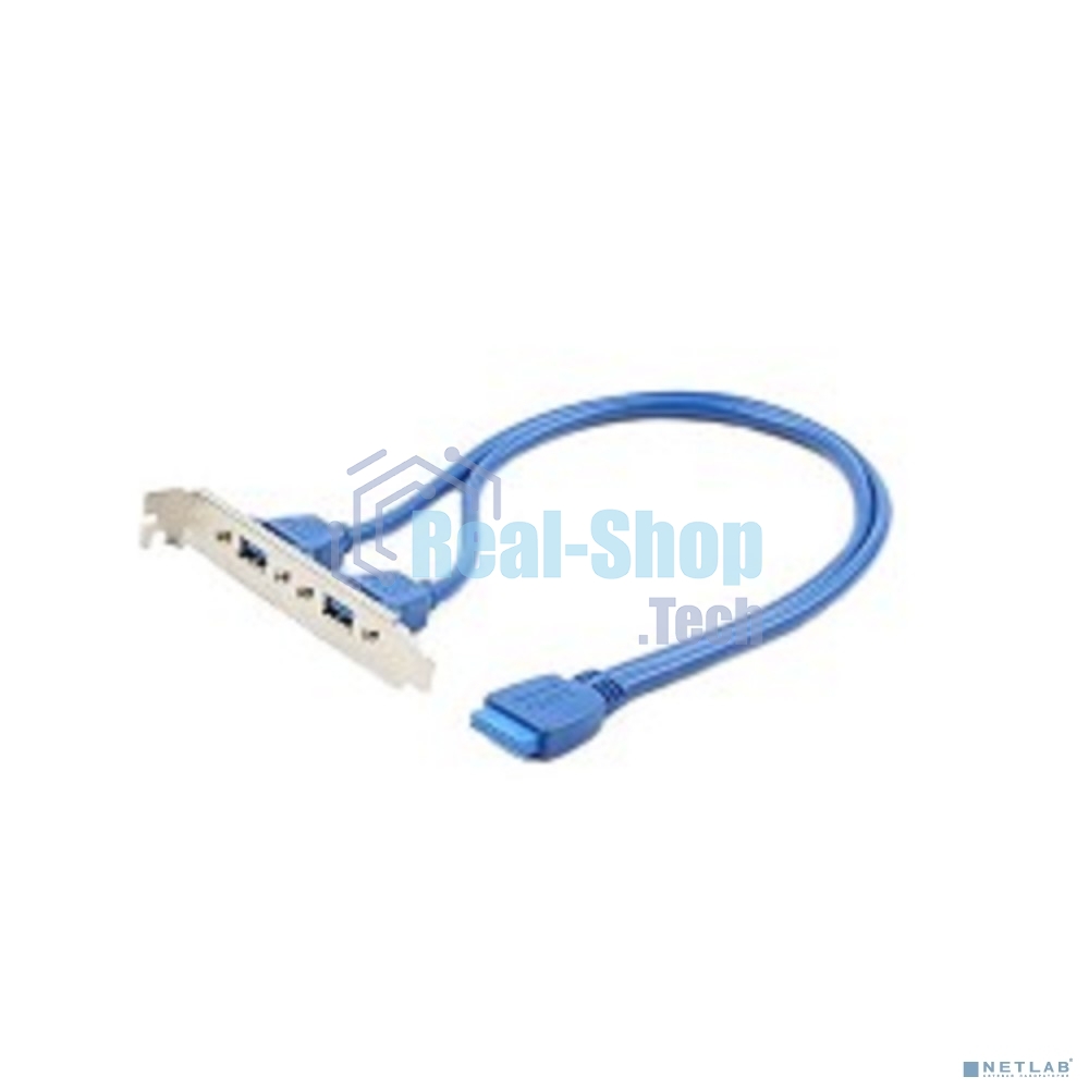 Кабель Gembird Планка в сист блок 2xUSB 3.0/20pin мат.платы