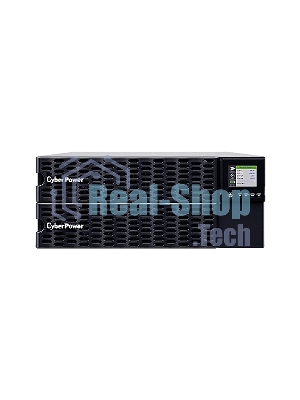 Источник бесперебойного питания CyberPower OL10KERTHD/10000 ВА/10000 Вт/6 x IEC 320 C13 (компьютерный), клеммная колодка, 4 x IEC 320 C19