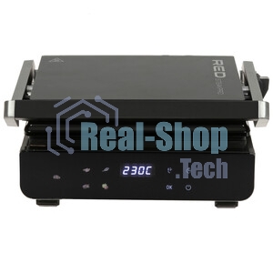 Электрогриль Red Solution G830D 2000Вт черный