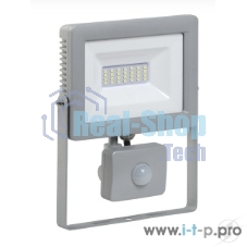 Прожектор IEK LPDO702-30-K03 СДО 07-30Д светодиодный серый с ДД IP44 IEK