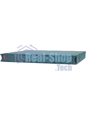 Источник бесперебойного питания APC Smart-UPS SC SC450RMI1U / 450ВА / 280Вт / 4xIEC-320-C14