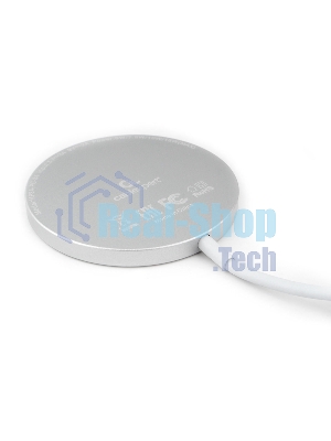 Беспроводной адаптер питания Cablexpert MagSafeMP3A-PC-34, QI 15Wt, 10Wt, 7,5Wt, 5Wt