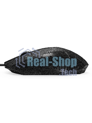 Мышь проводная ExeGate SH-9025 OEM черный, 1000 dpi, USB, кнопки - 3