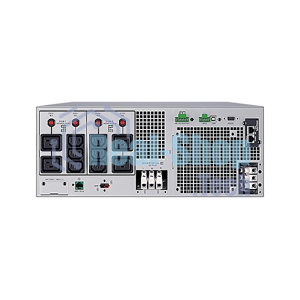 Источник бесперебойного питания CyberPower OL10KERTHD/10000 ВА/10000 Вт/6 x IEC 320 C13 (компьютерный), клеммная колодка, 4 x IEC 320 C19