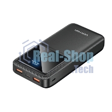 Портативный аккумулятор Vention 20000mAh(M/C-A/A)22.5W Черный с LED Дисплеем