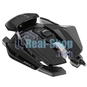 Мышь проводная Mad Catz R.A.T. PRO X3 черный, 16000 dpi, USB, кнопки - 10